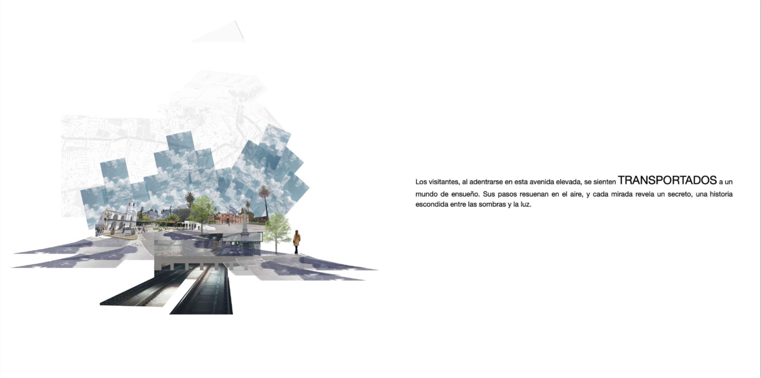 Sinfonia urbana entre cupulas y pasarelas